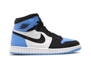 Air Jordan 1 High OG UNC Toe Azul