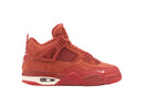 Air Jordan 4 Retrô OG SP Nigel Sylvester Brick by Brick Vermelho