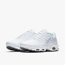 Nike Air max plus TN ''Triple white''