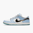 Nike dunk low SB ''Clean silver''