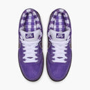 Nike dunk low SB ''Purple lobster''