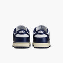 Nike dunk low ''Vintage navy''