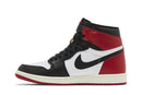 Air Jordan 1 Retro High OG Black Toe Reimagined Vermelho