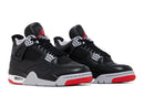 Air Jordan 4 "Bred Reimagined" Preto