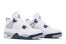 Air Jordan 4 Midnight Navy Branco/Azul