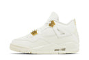 Air Jordan 4 Retro Metallic Gold Branco