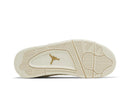 Air Jordan 4 Retro Metallic Gold Branco