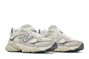 Tênis New Balance 9060 Moonrock Linen Dark Artic Grey Cinza